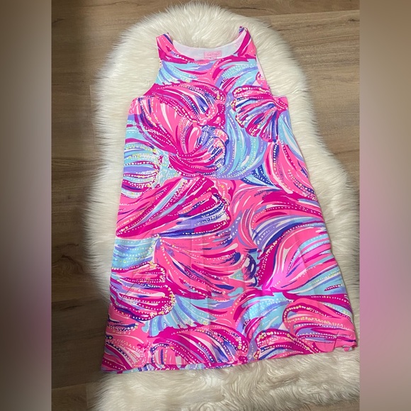 Lilly Pulitzer Kids Size Jackie Shift Dress BNWT - Picture 4 of 7